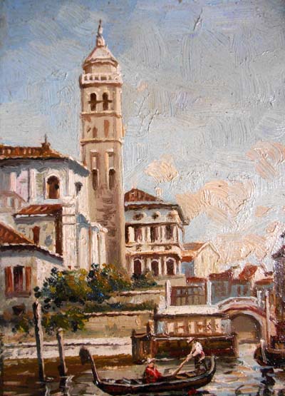 161-T1 | 12cm x 18 cm | Venise 